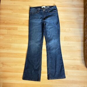 REgeneration by Celebrity Pink Bamboo Flare Jeans Women’s 11/30 Dark Wash